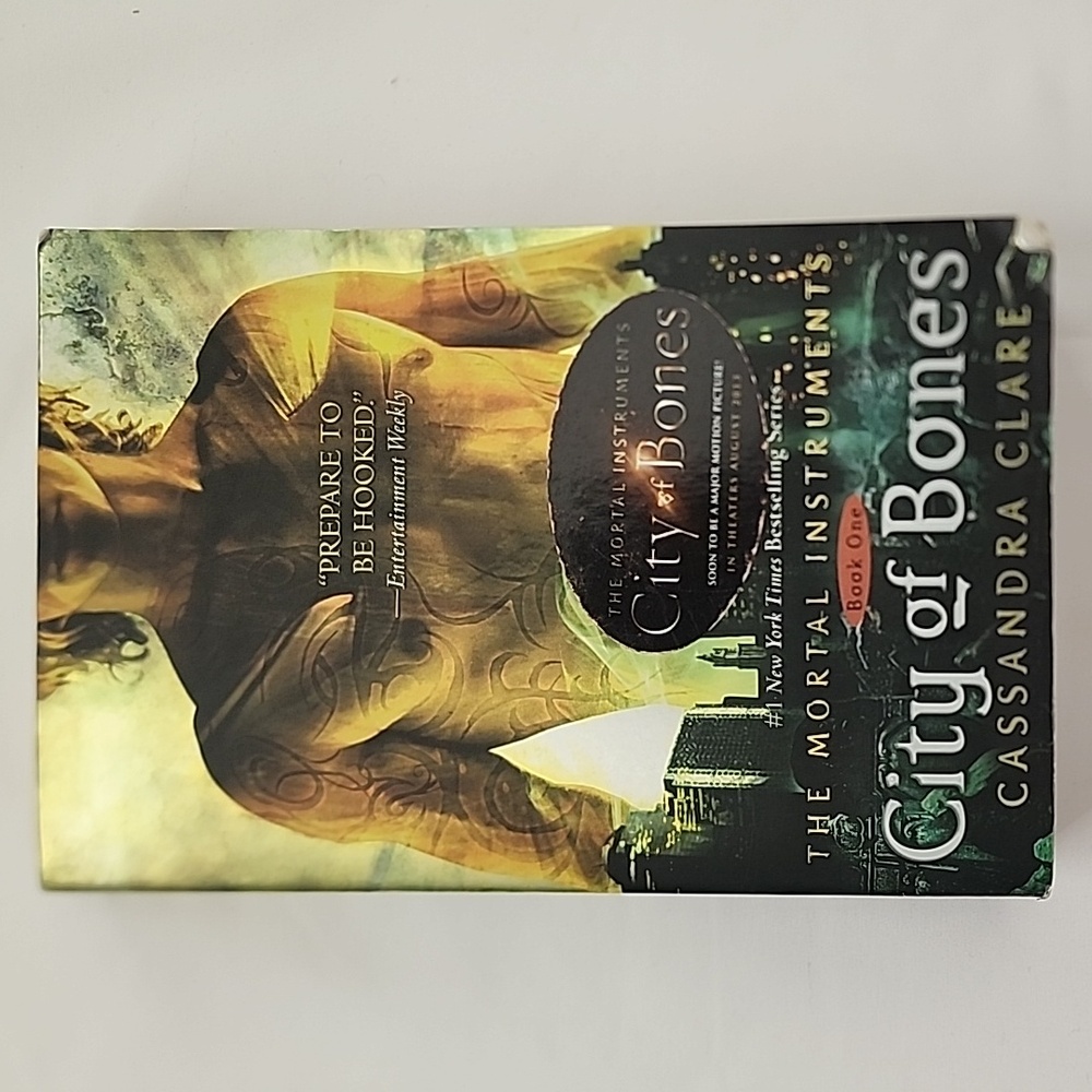 Paperback Book The Mortal Instruments City of Bones By Cassandra Clare Book One